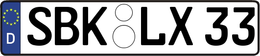 SBK-LX33