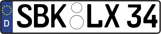 SBK-LX34