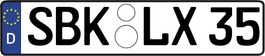 SBK-LX35