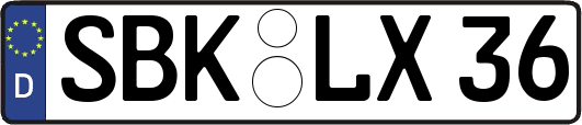 SBK-LX36