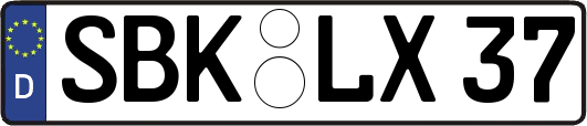 SBK-LX37