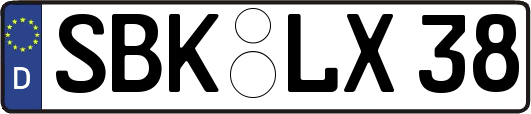 SBK-LX38