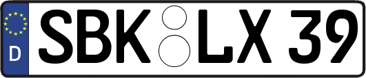 SBK-LX39