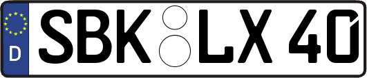 SBK-LX40