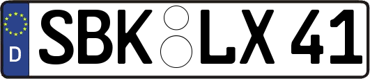 SBK-LX41