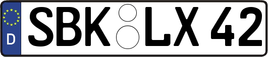 SBK-LX42