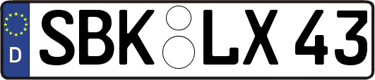 SBK-LX43
