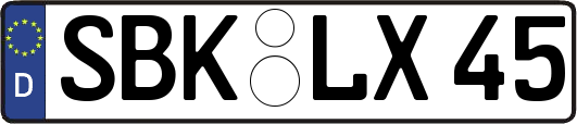 SBK-LX45
