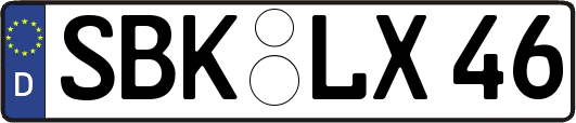 SBK-LX46