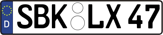 SBK-LX47