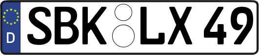 SBK-LX49