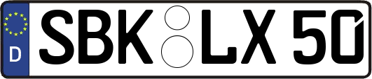 SBK-LX50