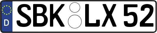 SBK-LX52