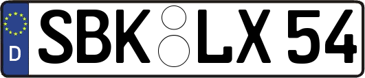 SBK-LX54