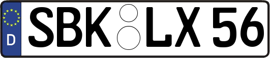 SBK-LX56