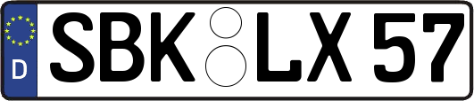 SBK-LX57