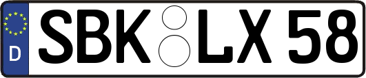 SBK-LX58