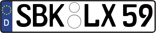 SBK-LX59