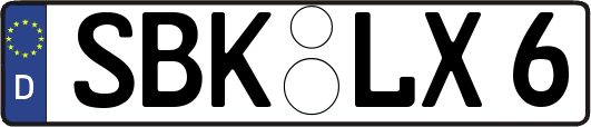 SBK-LX6