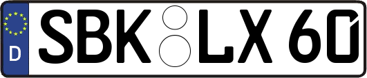 SBK-LX60