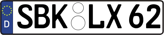 SBK-LX62