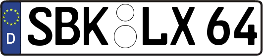 SBK-LX64