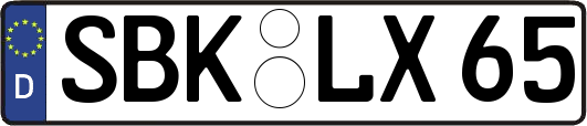SBK-LX65
