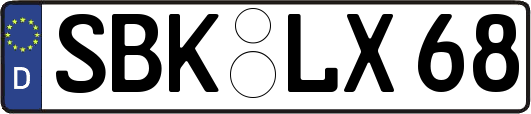 SBK-LX68