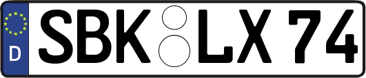 SBK-LX74