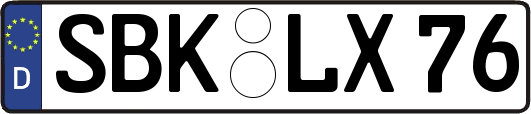 SBK-LX76
