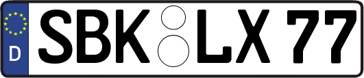 SBK-LX77
