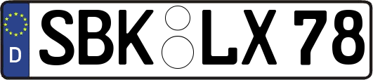 SBK-LX78