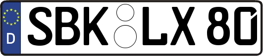 SBK-LX80