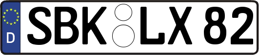 SBK-LX82