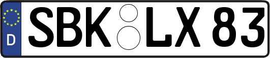 SBK-LX83
