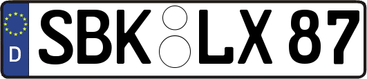 SBK-LX87