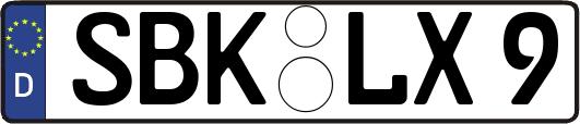 SBK-LX9