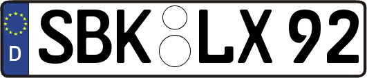 SBK-LX92