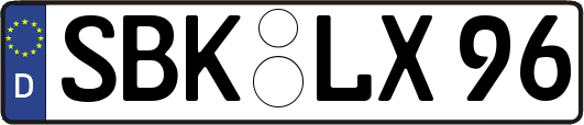 SBK-LX96