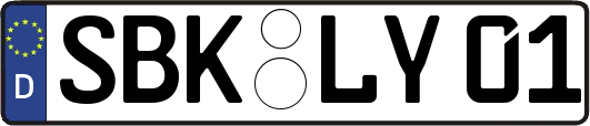 SBK-LY01