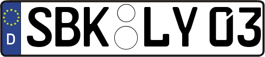 SBK-LY03