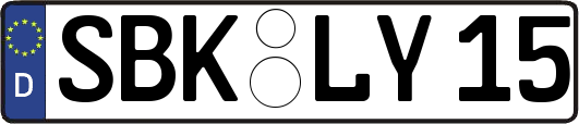 SBK-LY15