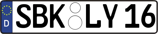 SBK-LY16
