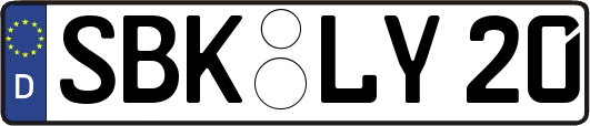 SBK-LY20