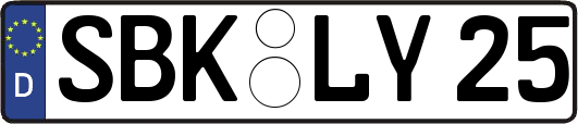 SBK-LY25