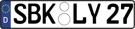 SBK-LY27
