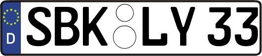SBK-LY33