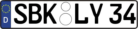 SBK-LY34