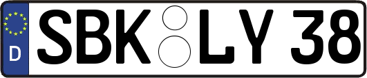 SBK-LY38