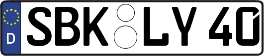 SBK-LY40